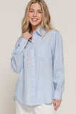 CAMISA ABOTONADA BOLSA