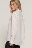 CAMISA ABOTONADA BOLSA