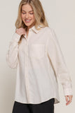 CAMISA ABOTONADA BOLSA