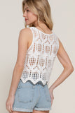 TANK TOP CROCHET