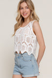 TANK TOP CROCHET