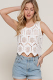 TANK TOP CROCHET