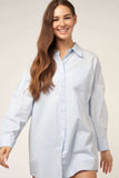 BLUSON SHIRT DRESS