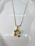 COLLAR CONTORNO FLOR