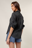 BLUSA ABOTONADA MANGA 3/4