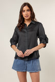 BLUSA ABOTONADA MANGA 3/4