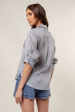 BLUSA ABOTONADA MANGA 3/4