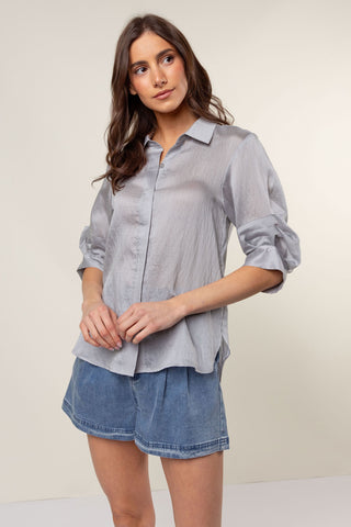 BLUSA ABOTONADA MANGA 3/4