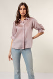 BLUSA ABOTONADA MANGA 3/4