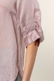 BLUSA ABOTONADA MANGA 3/4