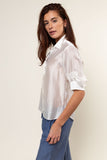 BLUSA ABOTONADA MANGA 3/4