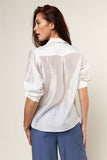 BLUSA ABOTONADA MANGA 3/4