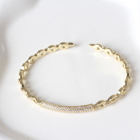 BRAZALETE ZIRCONIAS