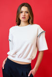 BLUSA DETALLE RUFFLED