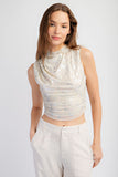 BLUSA METALLIC PAINT